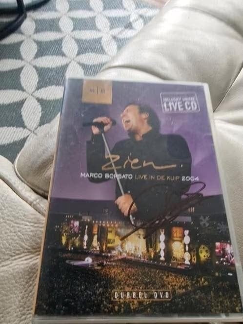 Marco Borsato - Zien: Live in De Kuip 2004 (Dubbel DVD + CD), Gebruikt, Alle leeftijden, Nederlands, Concert