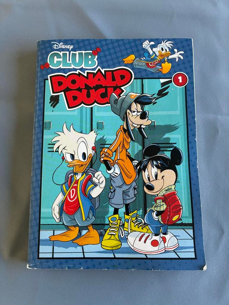 Disney Club Donald Duck - Nummer 1, Eén stripboek, Ophalen of Verzenden, Gelezen