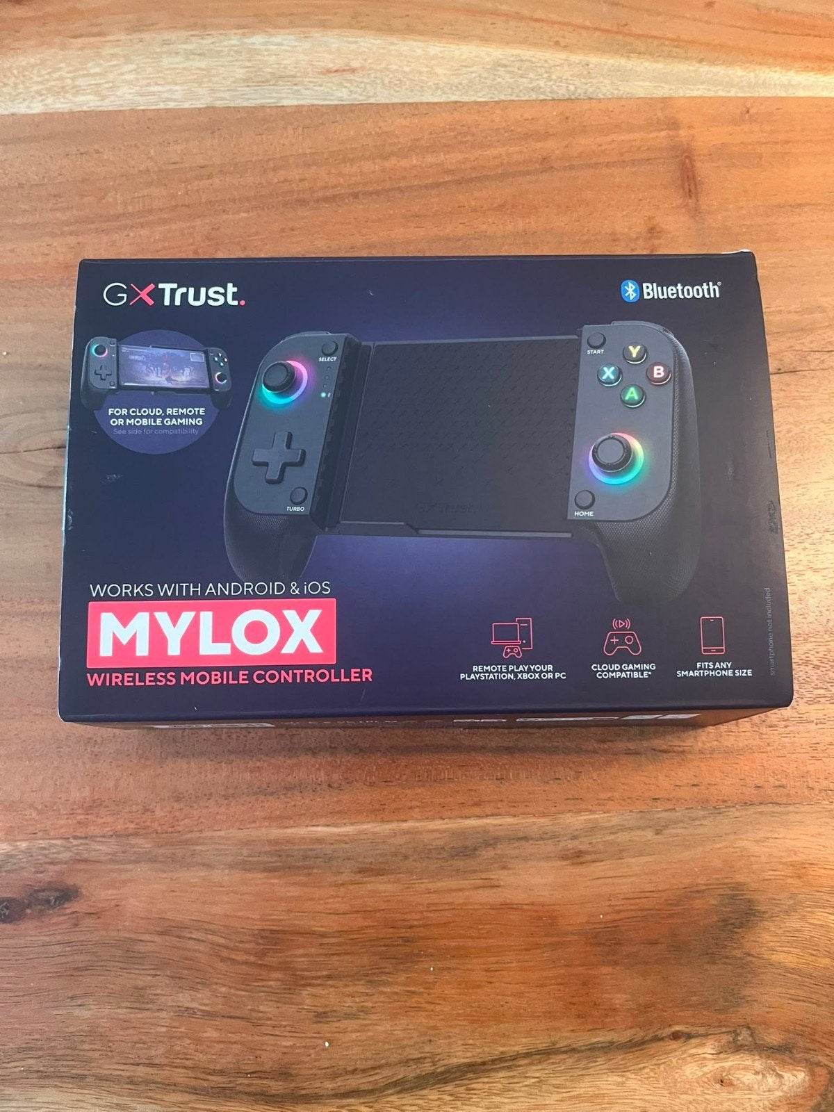 GX Trust Mylox Draadloze Mobiele Gaming Controller, Spelcomputers en Games, Ophalen of Verzenden, Zo goed als nieuw, Mobiel, Trust