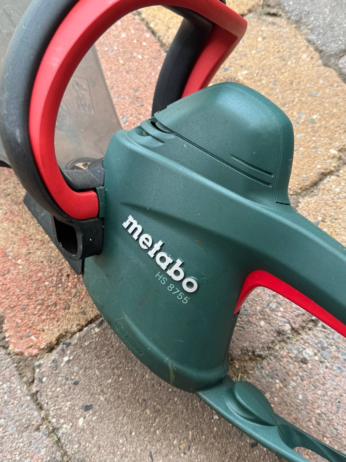 Metabo HS 8755 Heggenschaar - Elektrisch, 560W, Ophalen of Verzenden, Gebruikt, Elektrisch
