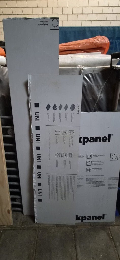 Gratis aftehalen Rockpanel, Ophalen, Nieuw