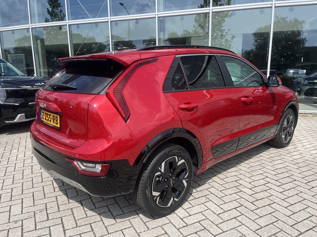 Kia Niro EV DynamicPlusLine 64.8 kWh | stoel/stuur verwarmin, Auto's, Gebruikt, 750 kg, 1657 kg, Origineel Nederlands
