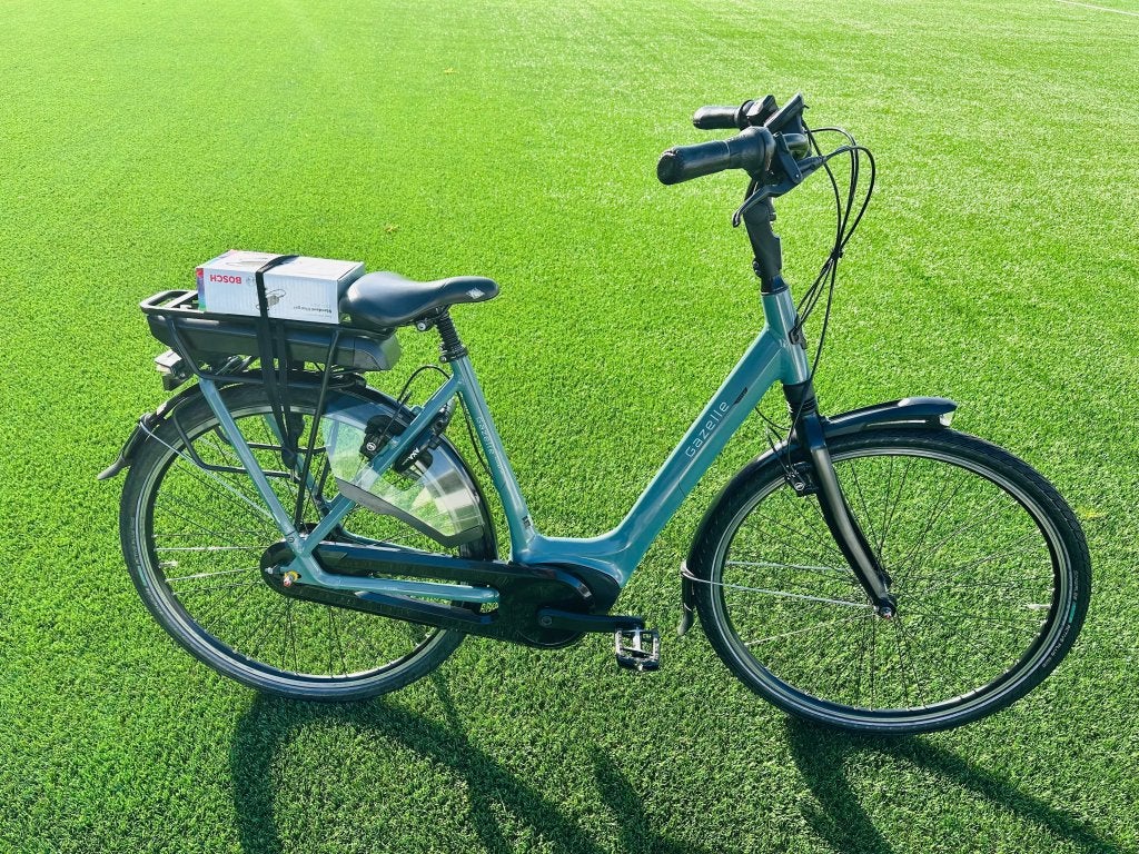 Gazelle orange c8 elektrische damesfiets 53cm, Niet ingevuld, Gebruikt, Niet ingevuld, Aluminium