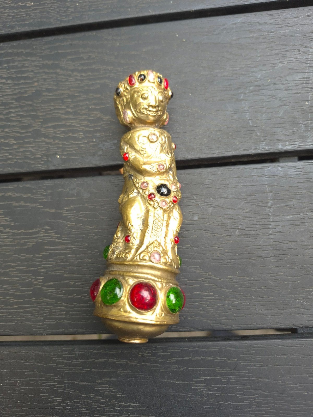 Oude Balinese Keris Greep, Antiek en Kunst, Ophalen of Verzenden