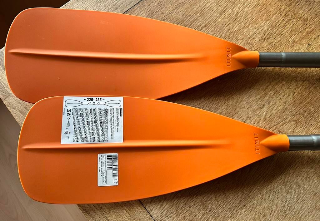 kajakpeddels van het merk Decathlon / Itiwit., Ophalen, Nieuw
