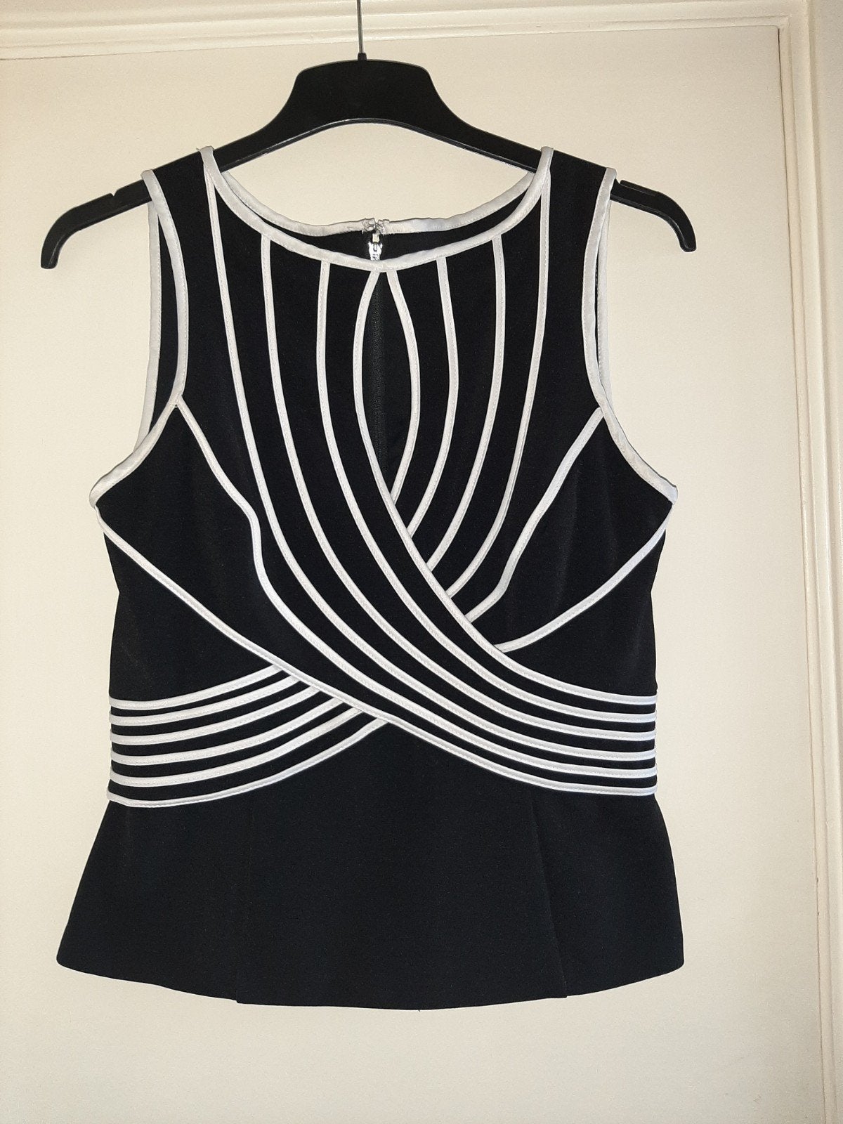 JOSEPH RIBKOFF top, Maat 38/40 (M), Verzenden, Zwart, Joseph Ribkoff