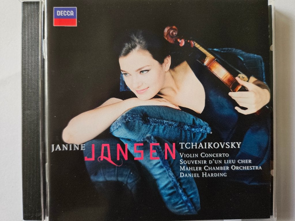 Tchaikovsky - Janine Jansen Vioolconcert+Souvenir Lieu Cher, Kamermuziek, Ophalen of Verzenden, Zo goed als nieuw, Romantiek