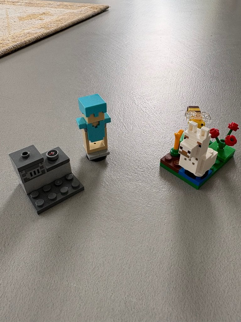 Lego Minecraft zelf samengestelde set, Ophalen, Gebruikt, MOC (eigen creatie), Minecraft