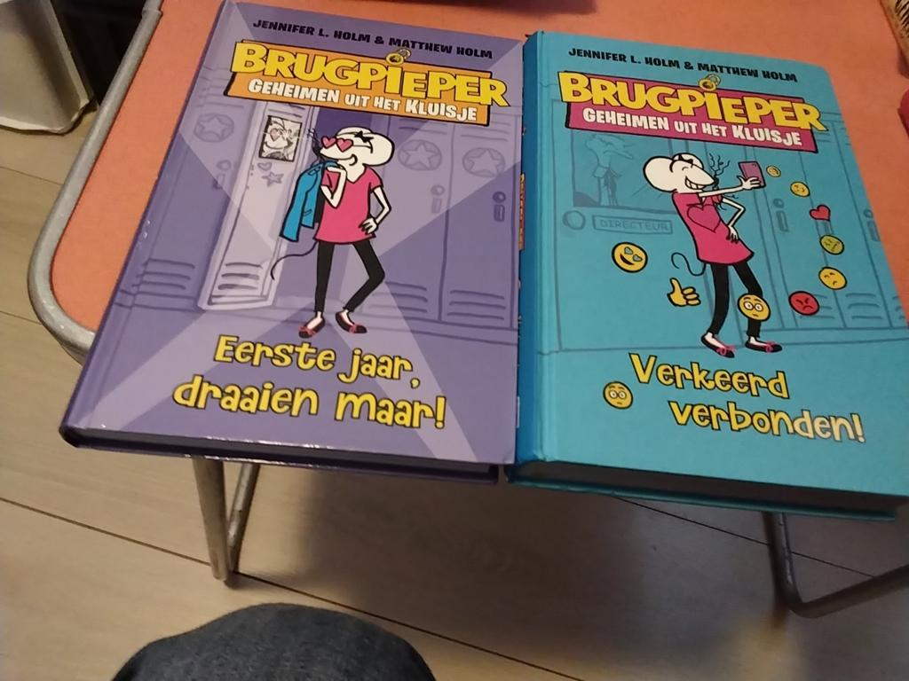 Jenever l holm & Matthew holm Brugpieper deel 1 & 2 € 5 per, Ophalen of Verzenden, Zo goed als nieuw
