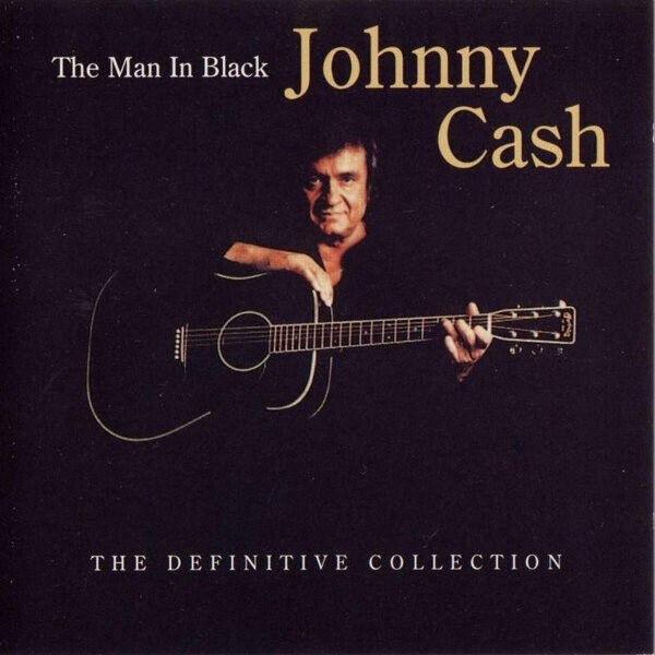 SALE--CD JOHNNY CASH-The Man In Black-The Defint >NIEUW, Verzenden, Nieuw in verpakking