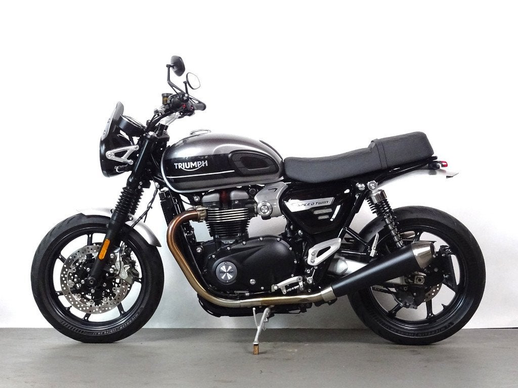Triumph Speed Twin 1200, Motoren, Motoren | Triumph, Bedrijf, Meer dan 35 kW, 1200 cc, Traction Control