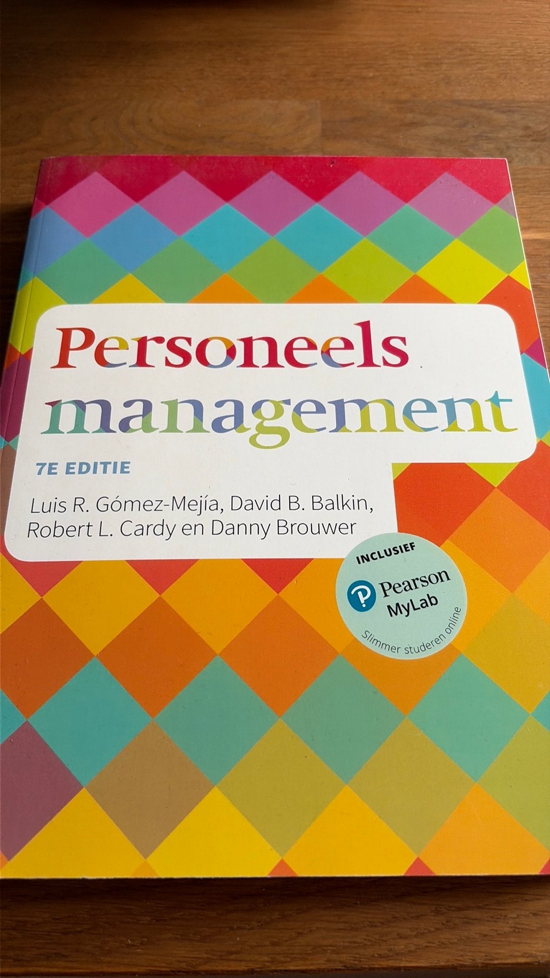 Robert L. Cardy - Personeelsmanagement, Ophalen of Verzenden, Zo goed als nieuw, Robert L. Cardy; David Balkin; Luis R. Gomez-Mejia