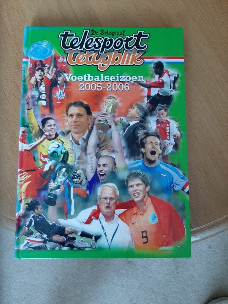 telesport terugblik 2005-2006, Ophalen of Verzenden, Zo goed als nieuw, Balsport