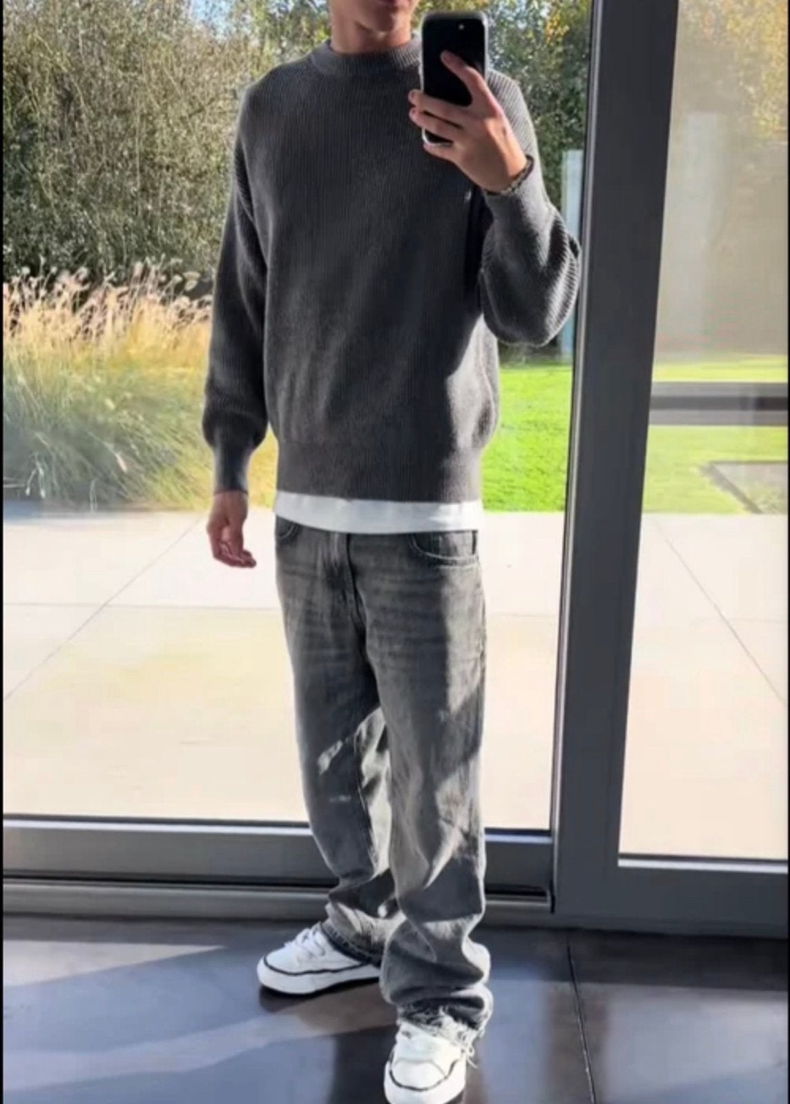 Mooie outfit: Trui en flared jeans maat M, Kleding | Heren, Ophalen of Verzenden, Nieuw