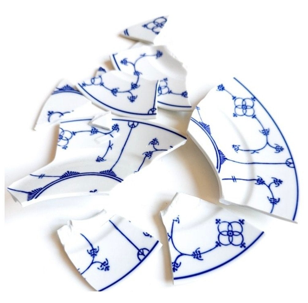 gezocht! kapot of gebroken servies voor een project, Antiek en Kunst, Ophalen