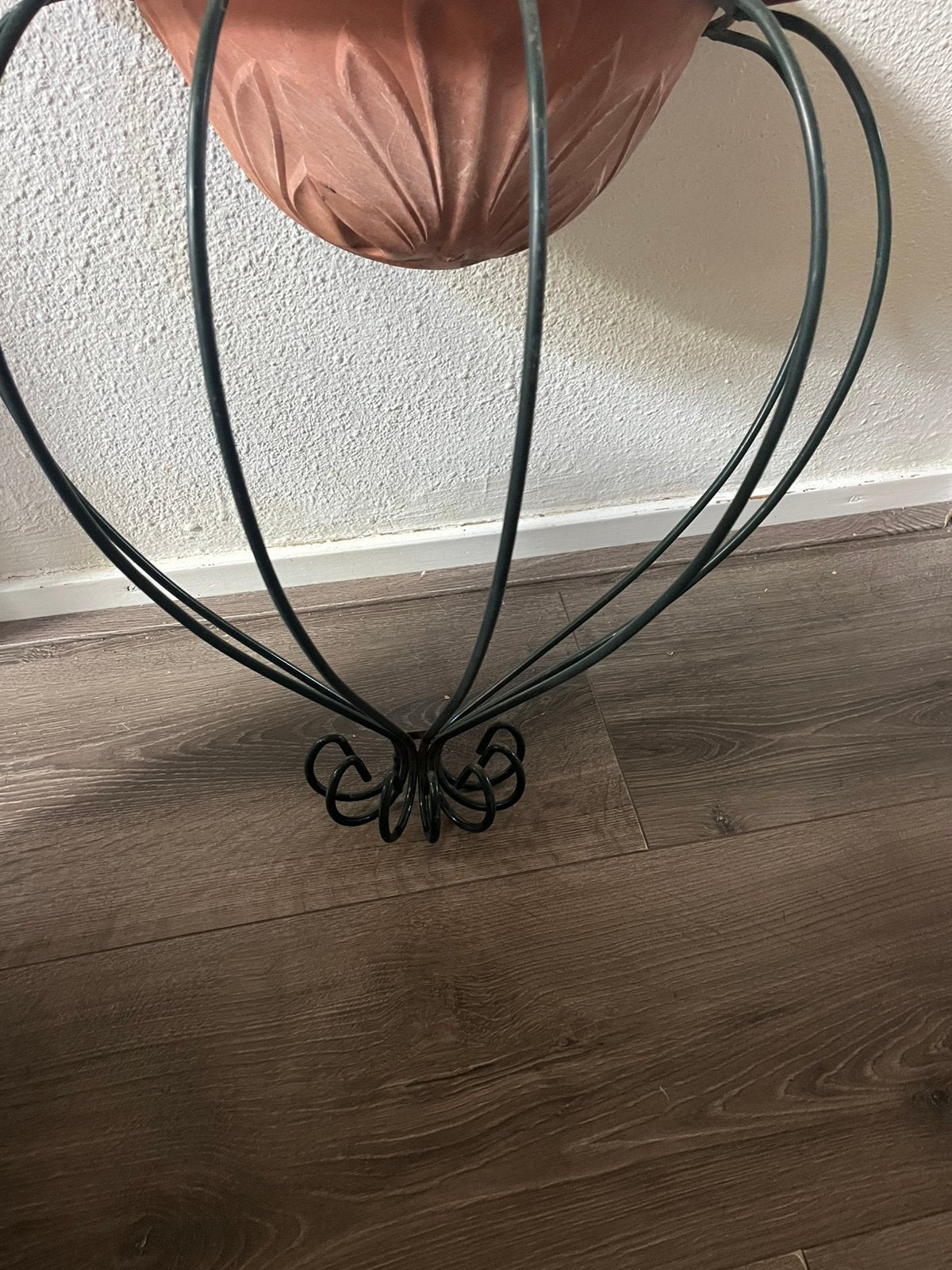 plantenbakken voor op te hangen., Tuin en Terras, Ophalen, Kunststof, Gebruikt, Minder dan 30 cm