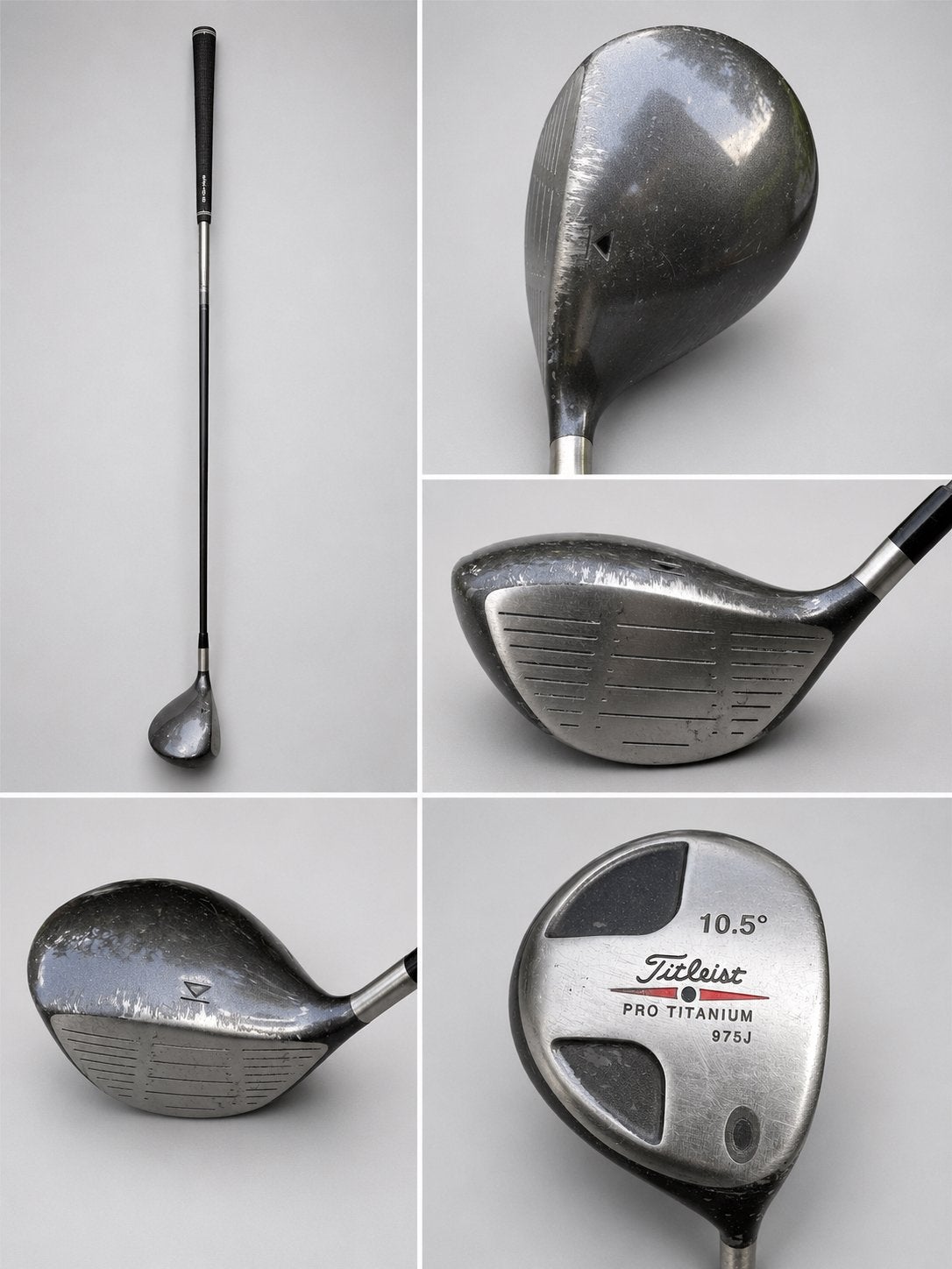 Titleist Pro Titanium 975J Driver 10.5 Golfclub, Ophalen of Verzenden, Gebruikt, Club, Overige merken