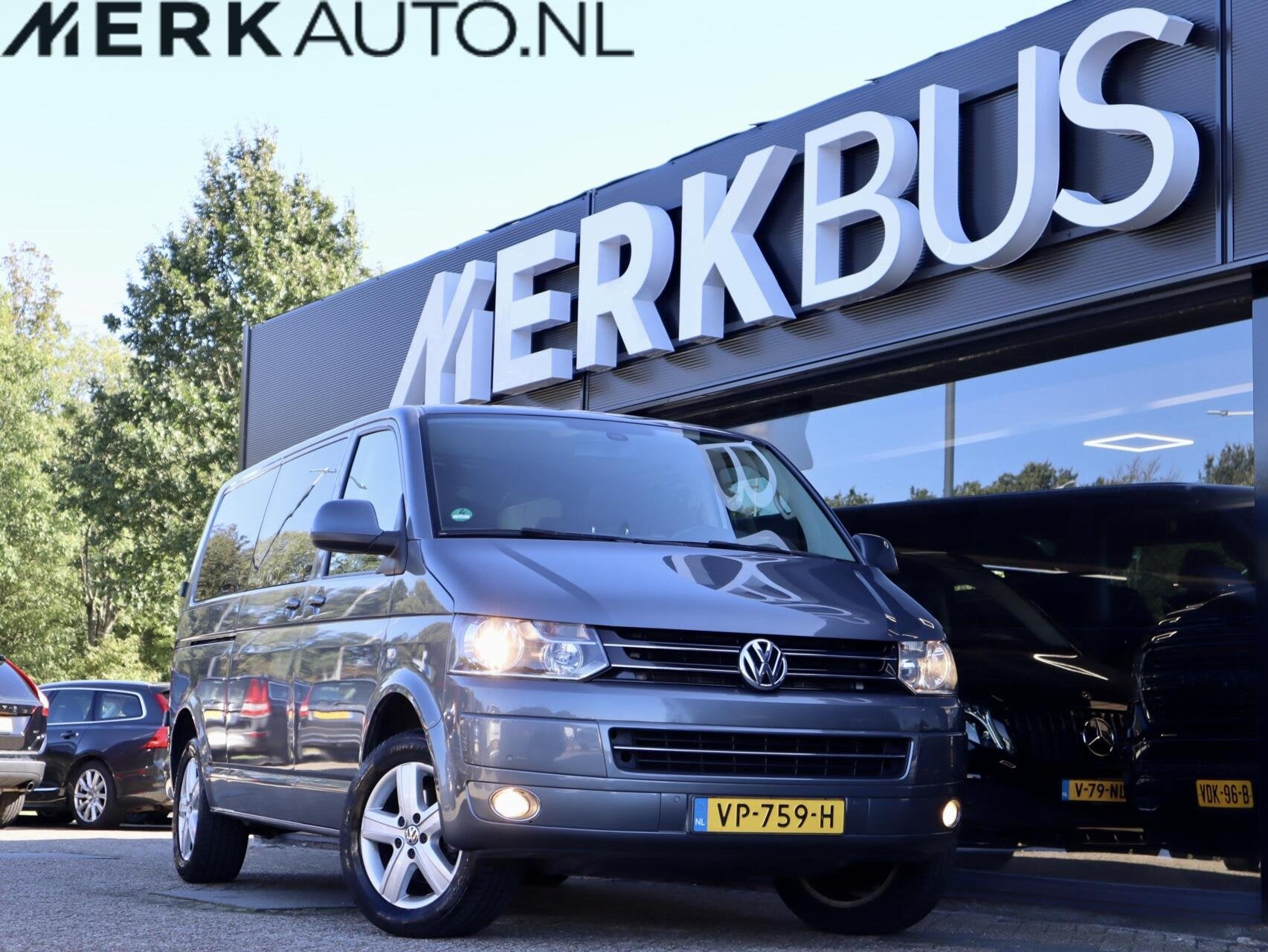 Volkswagen Transporter 2.0 TDI 140PK LANG LUXE DUBBEL CABINE