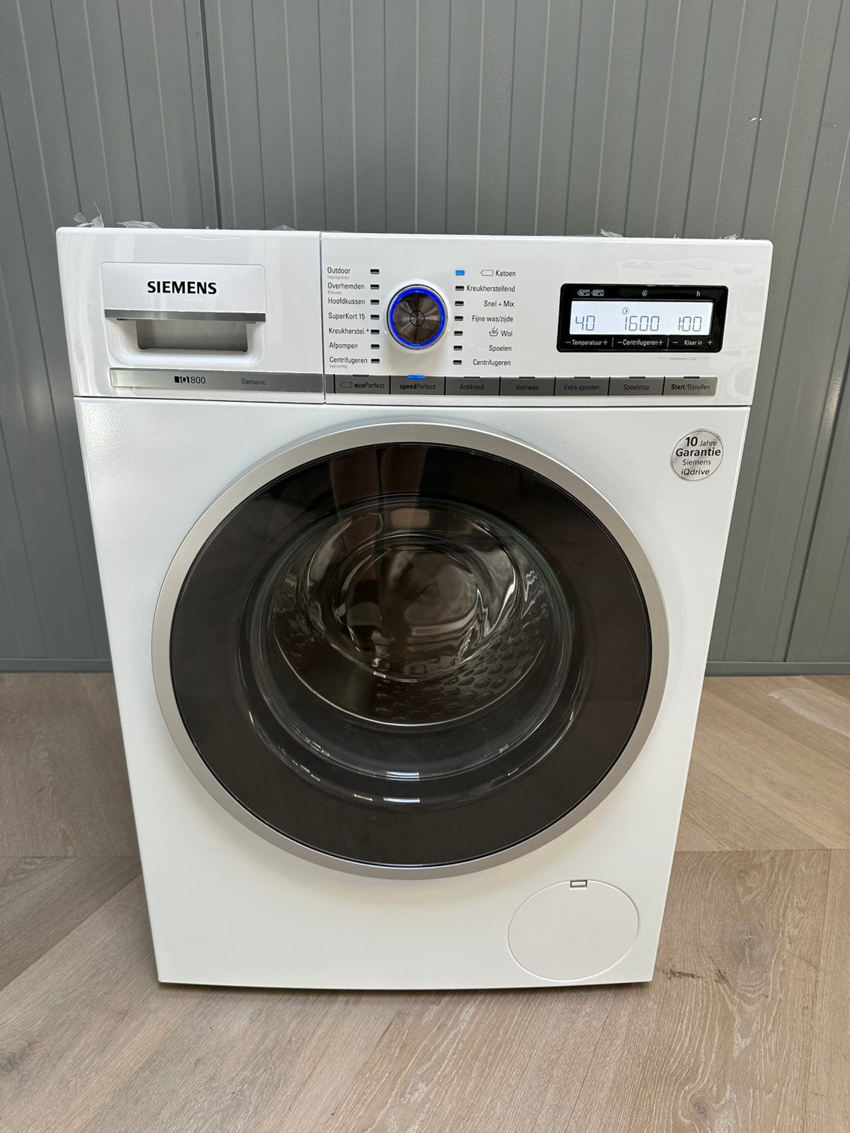 Siemens IQ800 9kg A+++ 1600rpm Inclusief Garantie&Bezorging, Witgoed en Apparatuur, Ophalen, Q, Voorlader, Q
