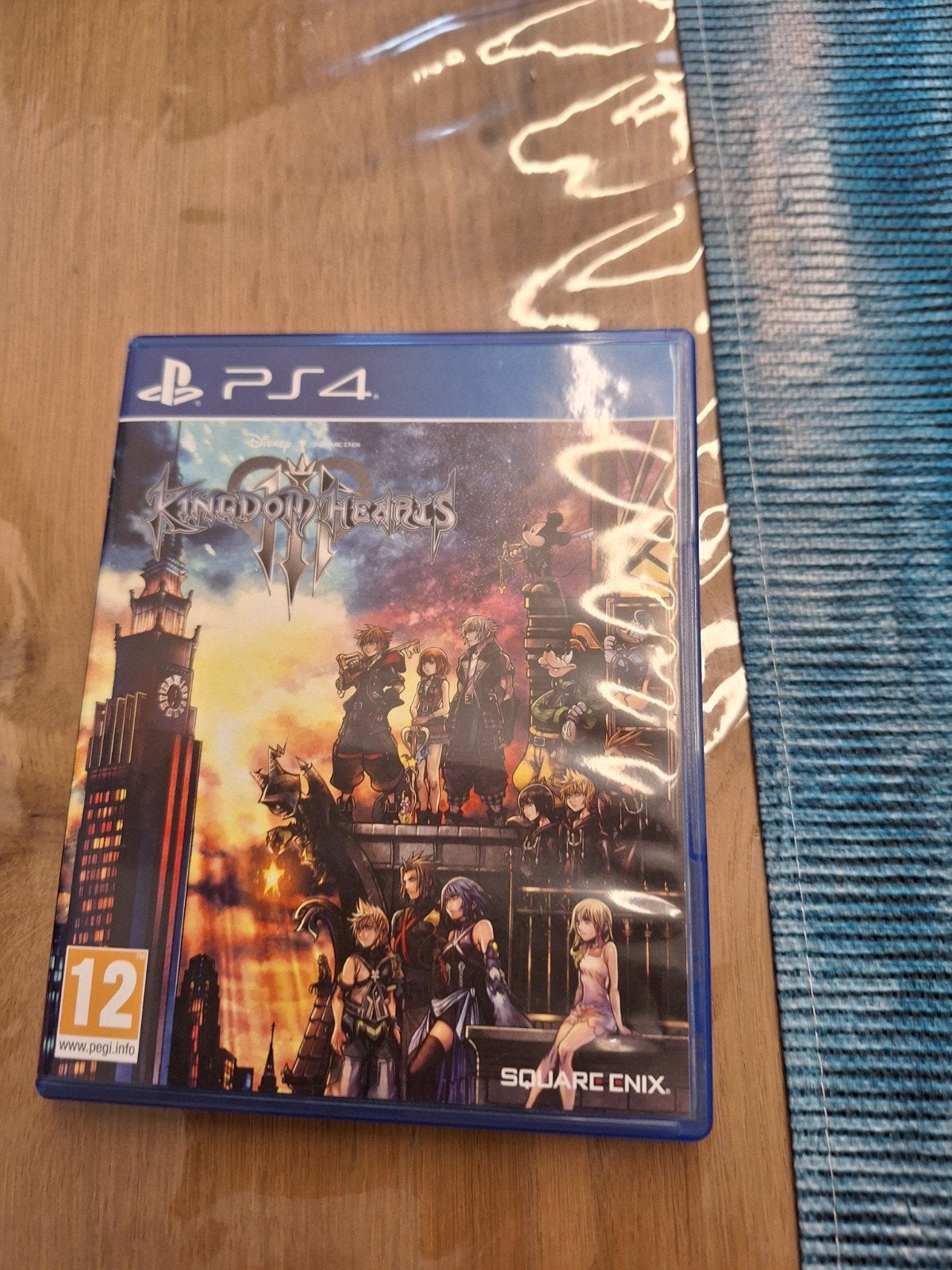 KINGDOM HEARTS III, Spelcomputers en Games, Games | Sony PlayStation 4, 1 speler, Ophalen of Verzenden, Zo goed als nieuw, Role Playing Game (Rpg)