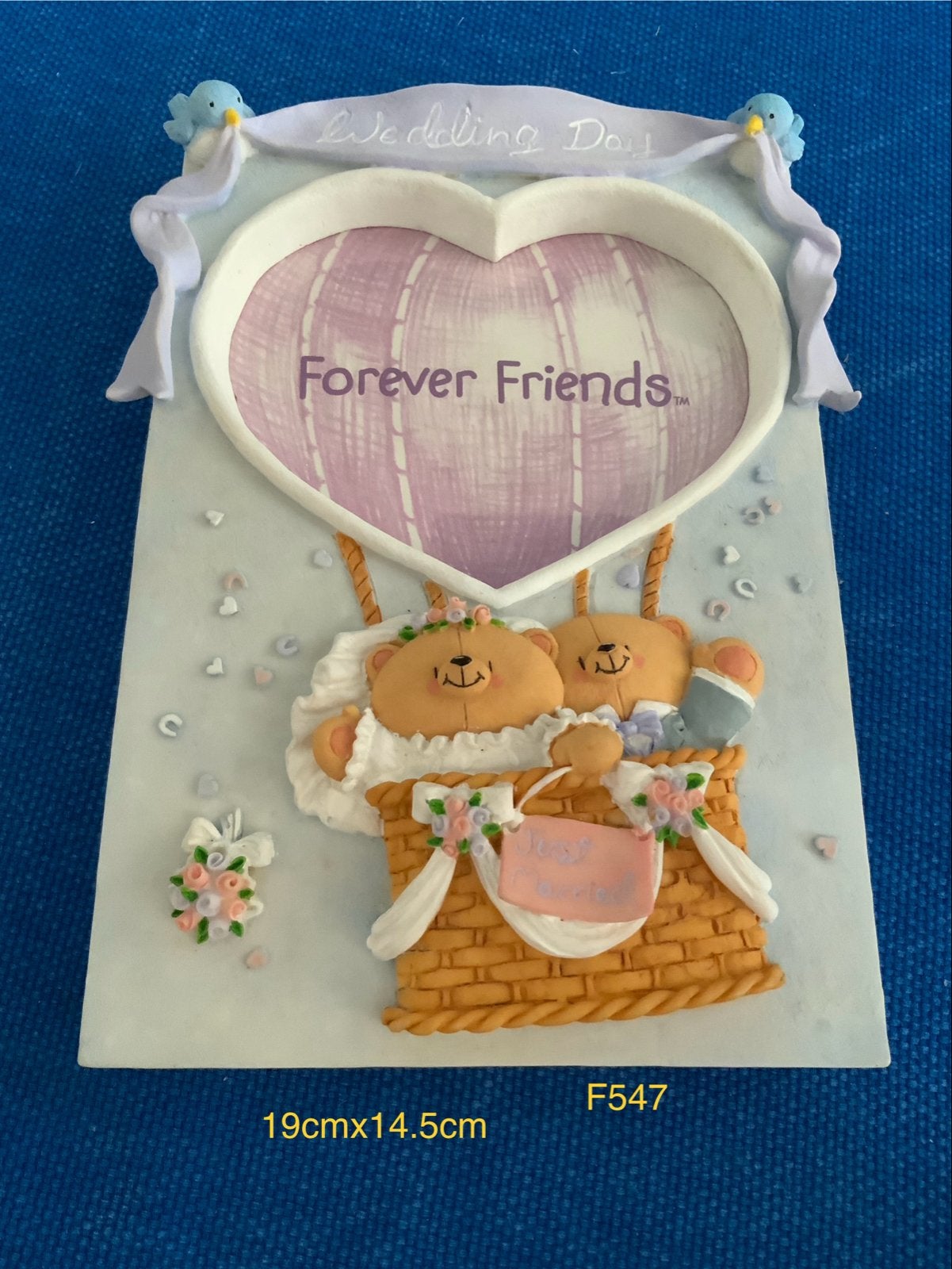 Forever Friends Fotolijstje - Wedding Day, Ophalen of Verzenden, Gebruikt, Overige typen