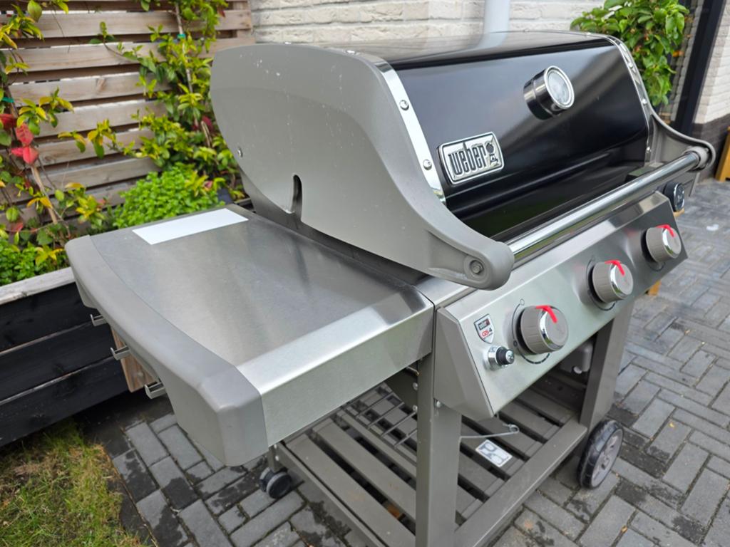 Weber Genesis II Gasbarbecue - Wegens Overcompleet, Tuin en Terras, Gasbarbecues, Ophalen, Gebruikt, Weber