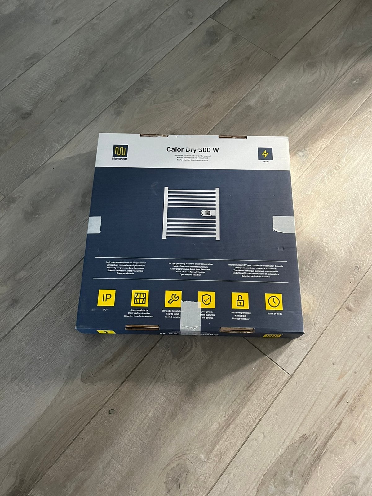 Elektrische radiator 300 watt, 30 tot 80 cm, Radiator, Nieuw, Minder dan 60 cm
