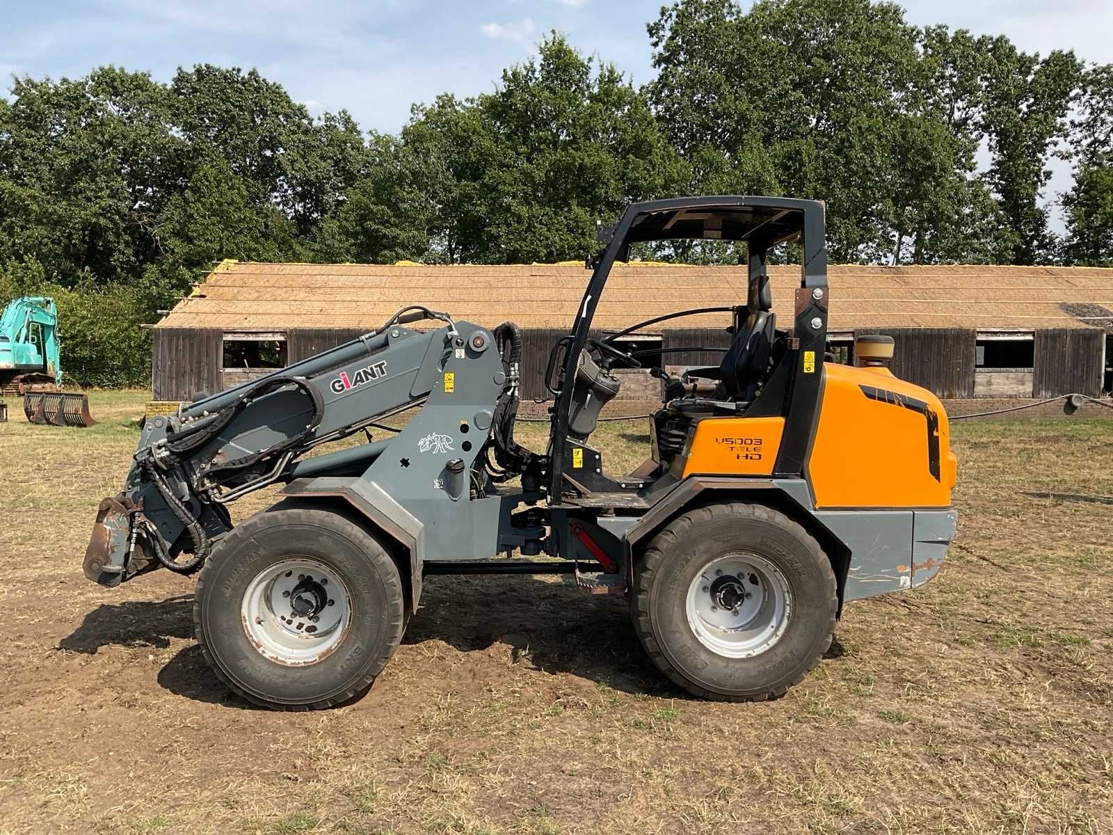 2017 Giant V5003 Tele HD Shovel, Wiellader of Shovel
