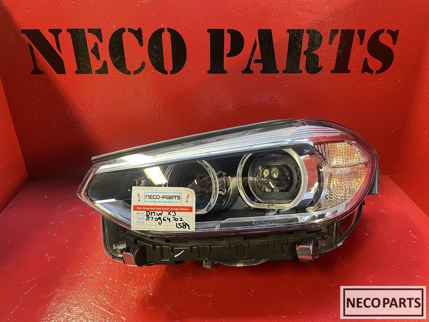 BMW X3 G01 X4 G02 VOL LED KOPLAMP LINKS 8739647 ORIGINEEL