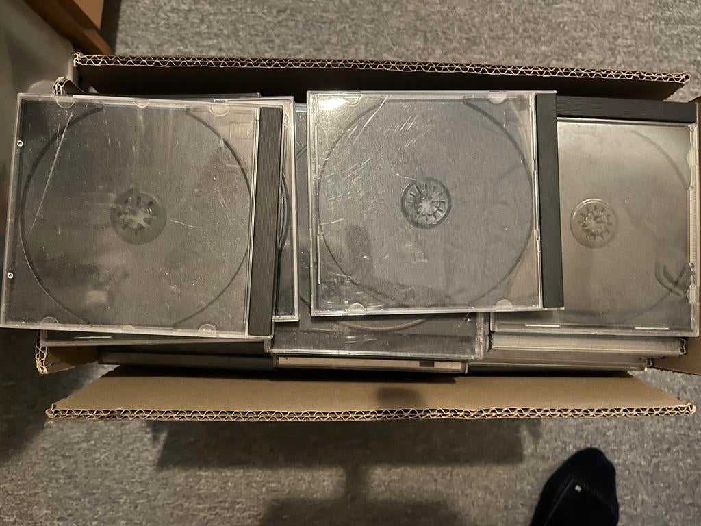 CD hoesjes, 6 singles of meer, Ophalen, Zo goed als nieuw