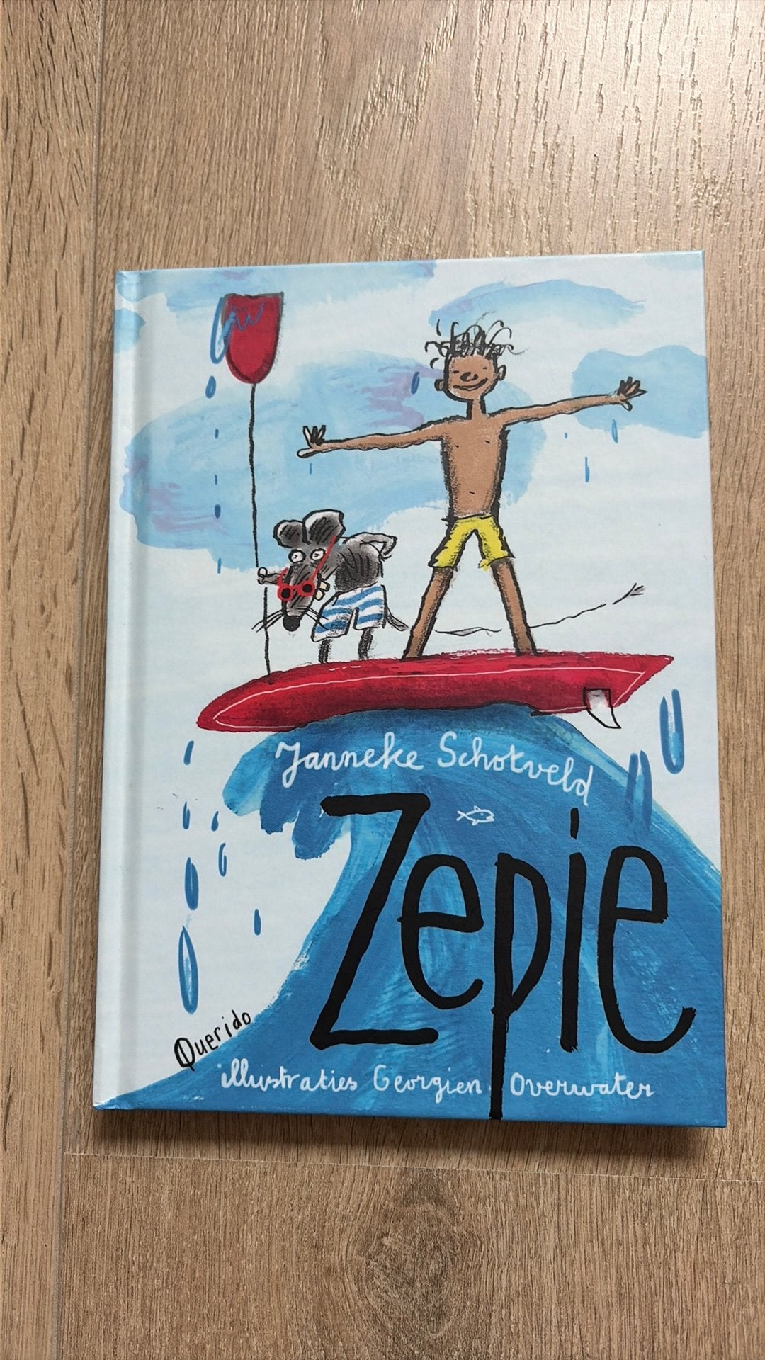 Janneke Schotveld - Zepie (NIEUW boek), Ophalen of Verzenden, Nieuw, Fictie algemeen
