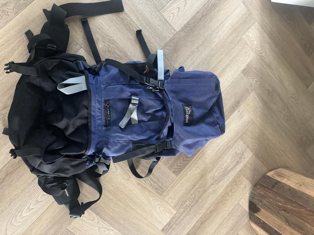 Macpac Backpack - Comfortabel en Stevig, Ophalen, Gebruikt, Rugzak