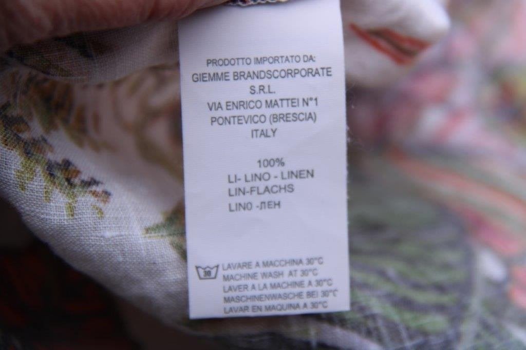 Jurk gekleurd Caliban mt 46IT (EU40) Maxi Dress Vaste prijs, Maat 38/40 (M), Overige kleuren, Ophalen of Verzenden, Zo goed als nieuw