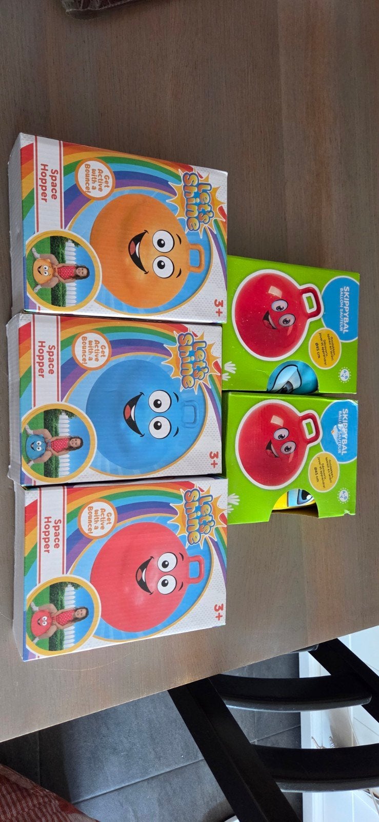 skippy ballen 2,50 per stuk, Ophalen of Verzenden, Overige typen