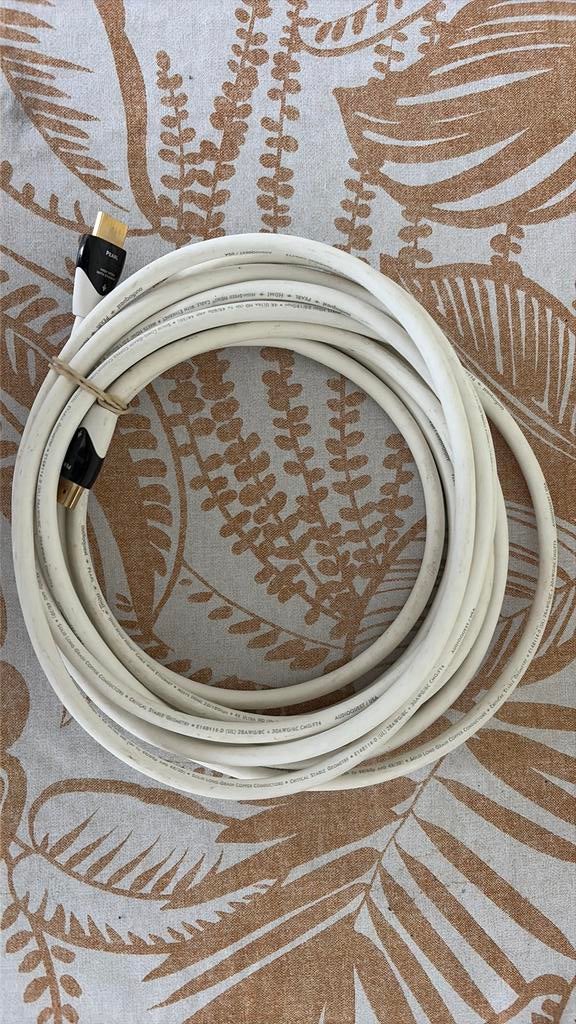 Audioquest hdmi kabel pearl 5 meter, Ophalen of Verzenden, Gebruikt, 2 tot 5 meter, HDMI-kabel