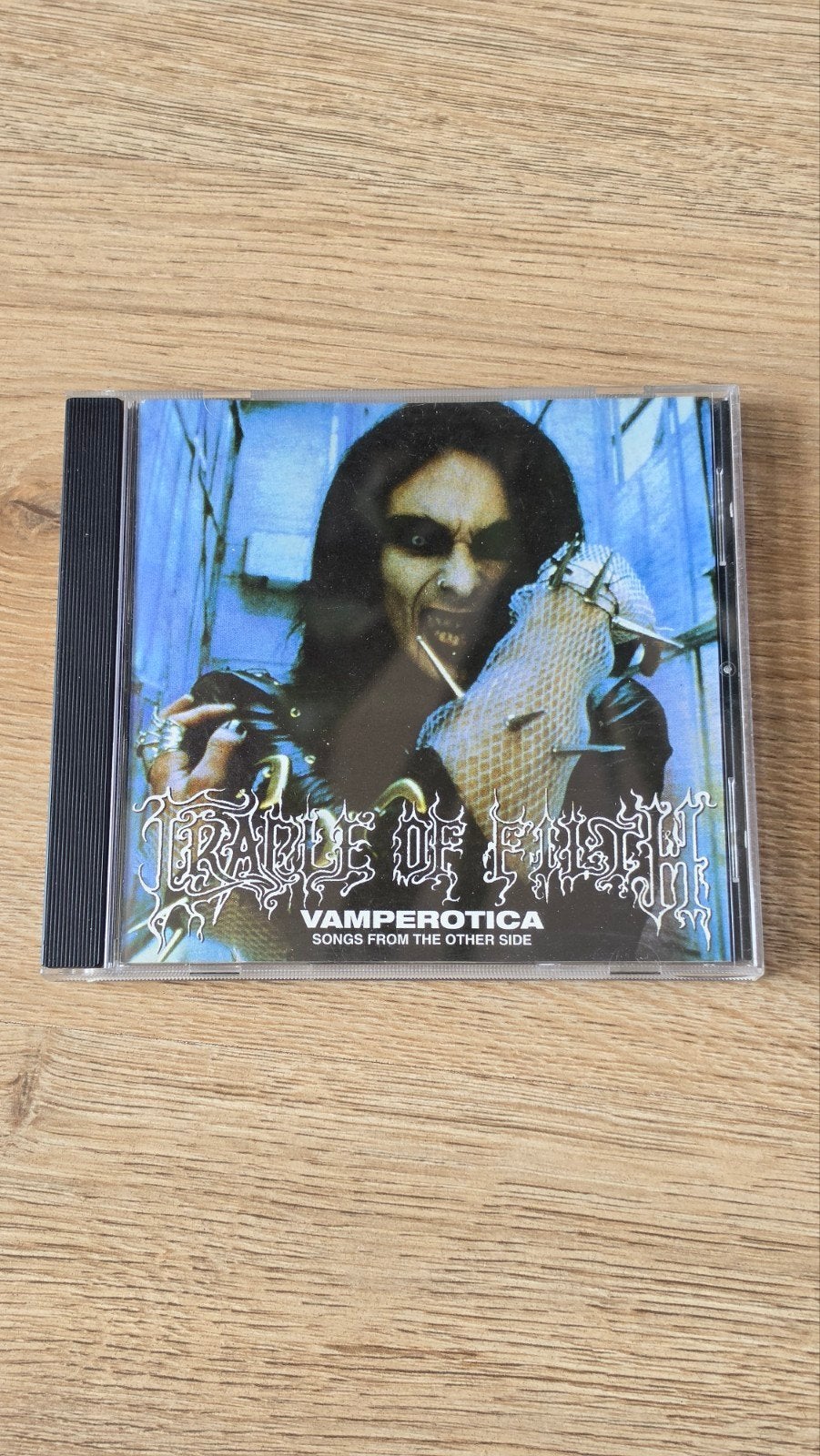 Cradle of Filth - Vamperotica, Ophalen of Verzenden, Zo goed als nieuw