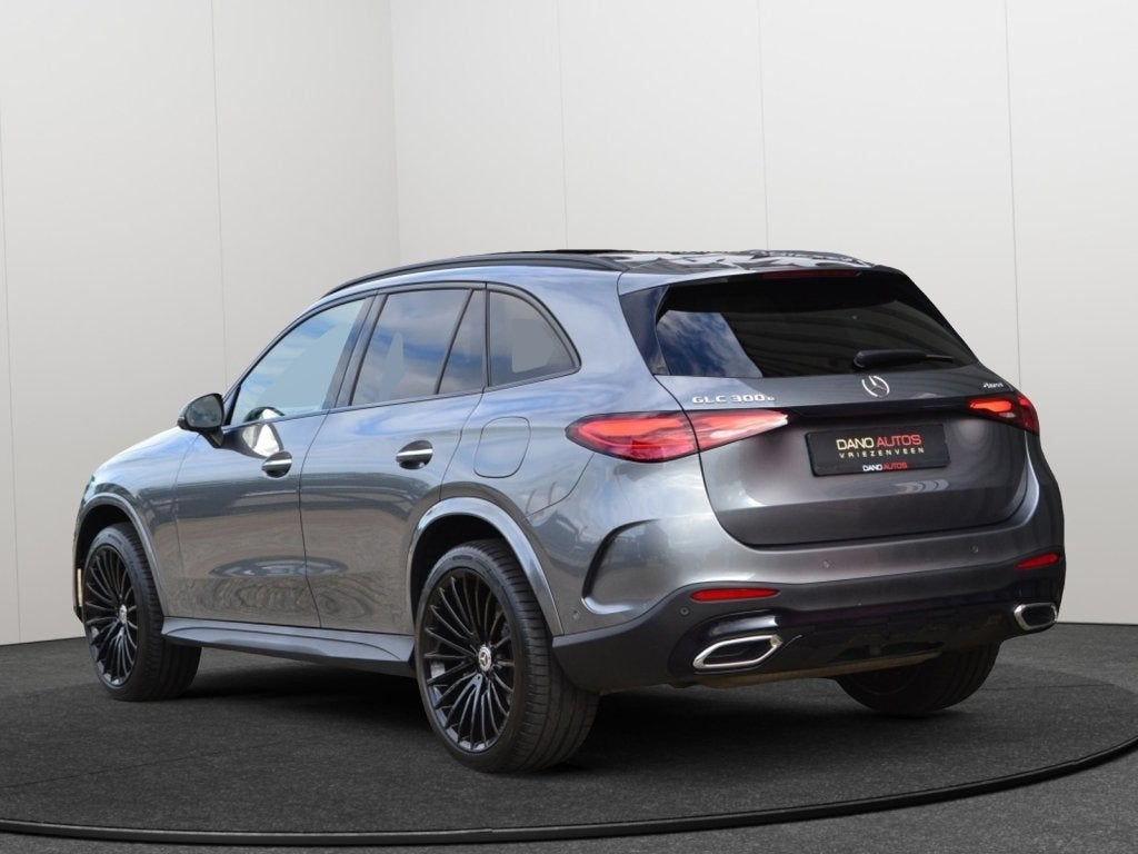 Mercedes-Benz GLC 300e 4MATIC AMG Camera/Pano/LED/21'', Automaat, Dealer onderhouden, Gebruikt, 4 cilinders