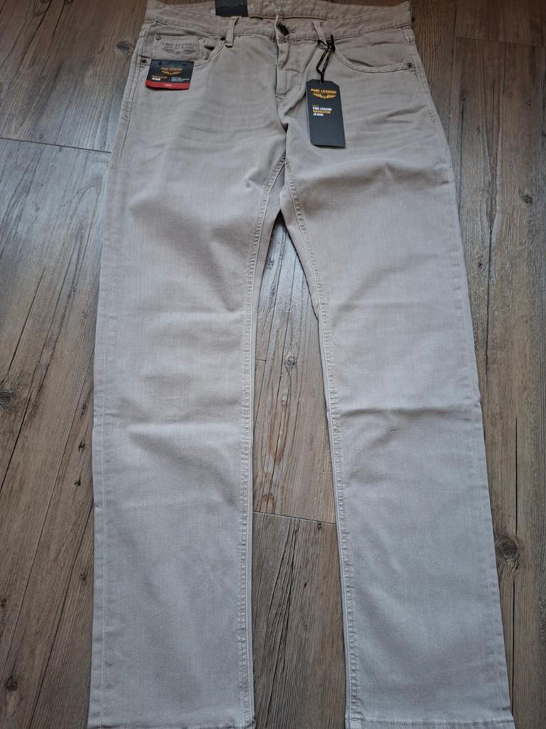 PME LEGEND Navigator slimfit jeans W34 L32, Nieuw, Ophalen of Verzenden, W33 - W34 (confectie 48/50), Grijs