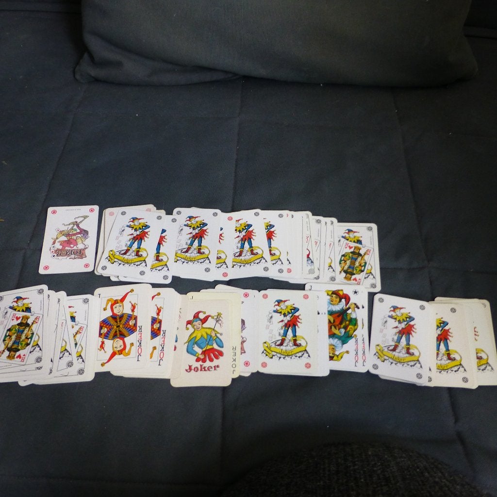 Jokers 100 stuks, Verzamelen, Ophalen of Verzenden, Zo goed als nieuw, Joker(s)