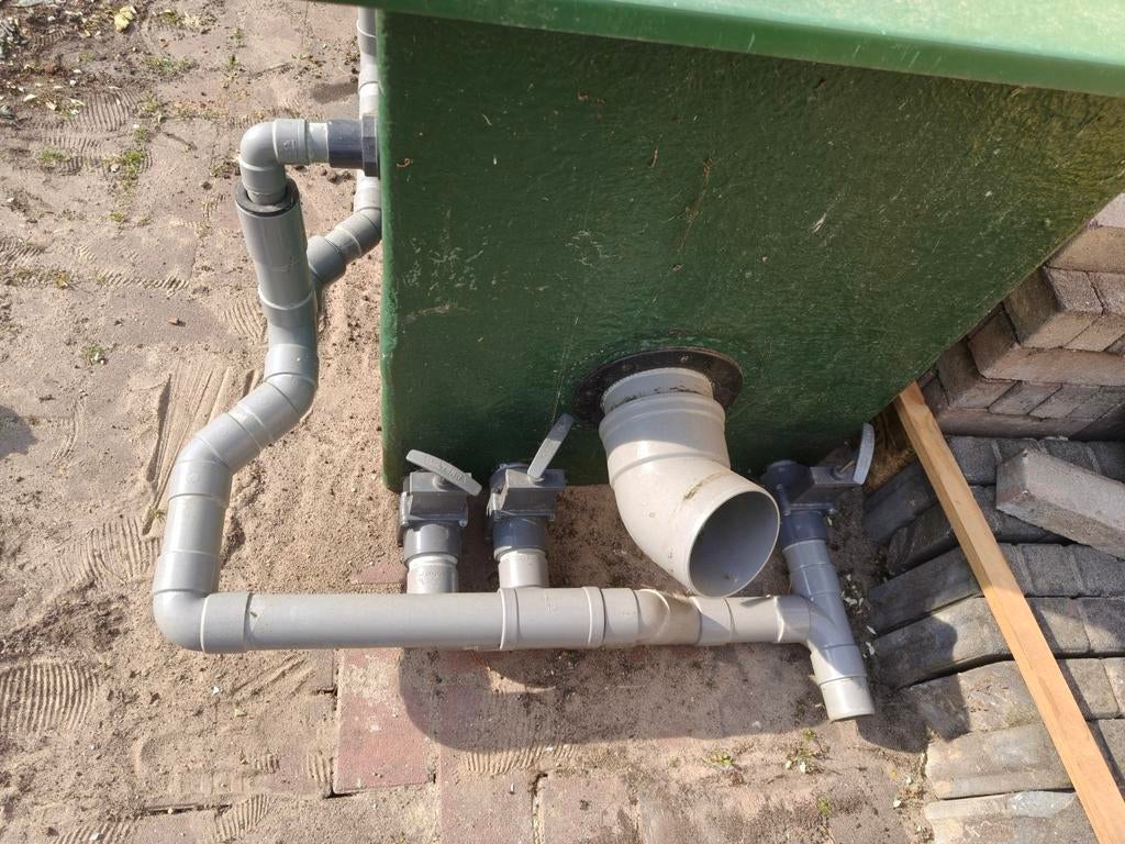 4 kamer filter  incl deksel, Tuin en Terras, Vijvers, Ophalen, Gebruikt
