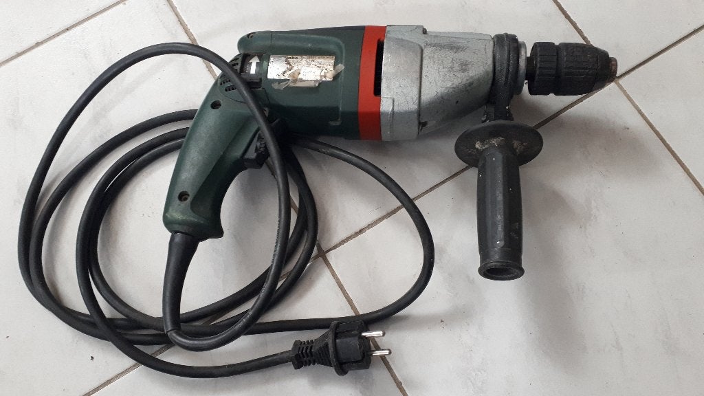 Metabo SBE 705 Zie omschrijving, Boormachine, 600 watt of meer, Ophalen of Verzenden, Zo goed als nieuw