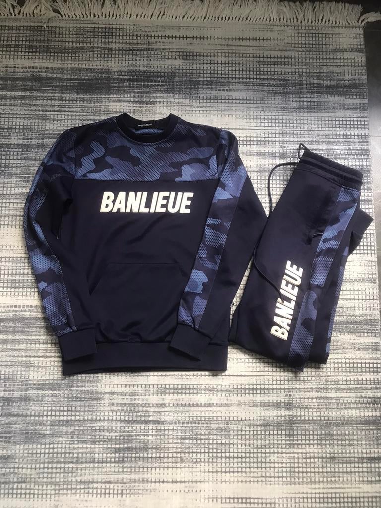Banlieue pak, Ophalen of Verzenden, Zo goed als nieuw, Grijs, Algemeen
