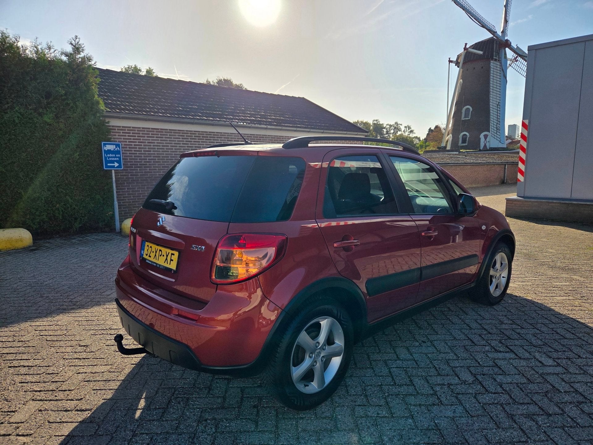 Suzuki SX4 1.6 Shogun, Auto's, Gebruikt, Zwart, 49 €/maand, Origineel Nederlands