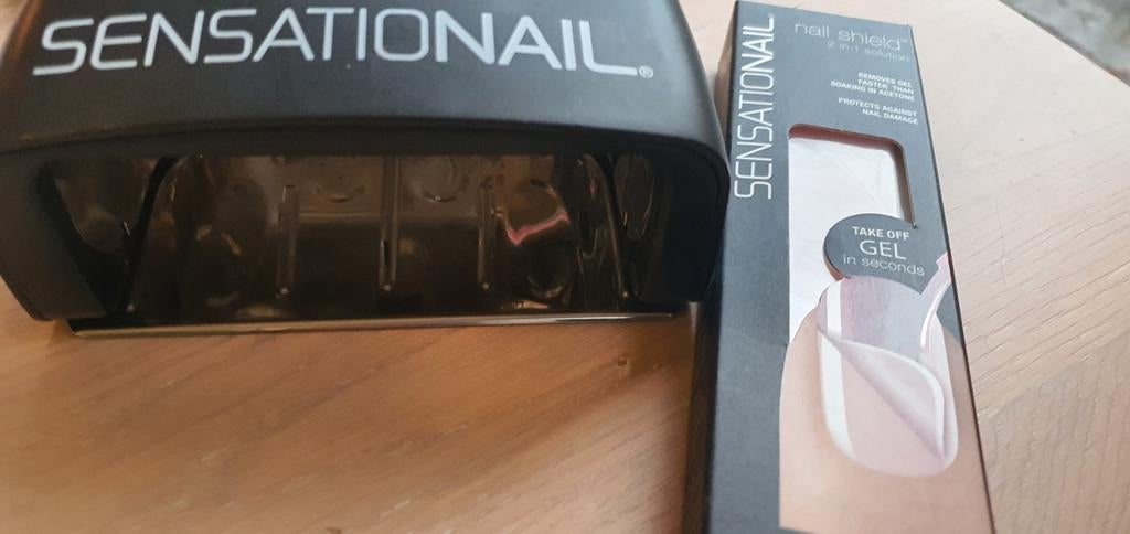 Lamp sensationail voor gellak, Ophalen of Verzenden, Hand- en Voetverzorging