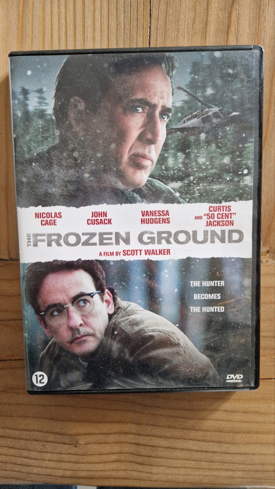The Frozen Ground DVD - Nicolas Cage, John Cusack, Engels, Nederlands, Actiethriller, Ophalen of Verzenden