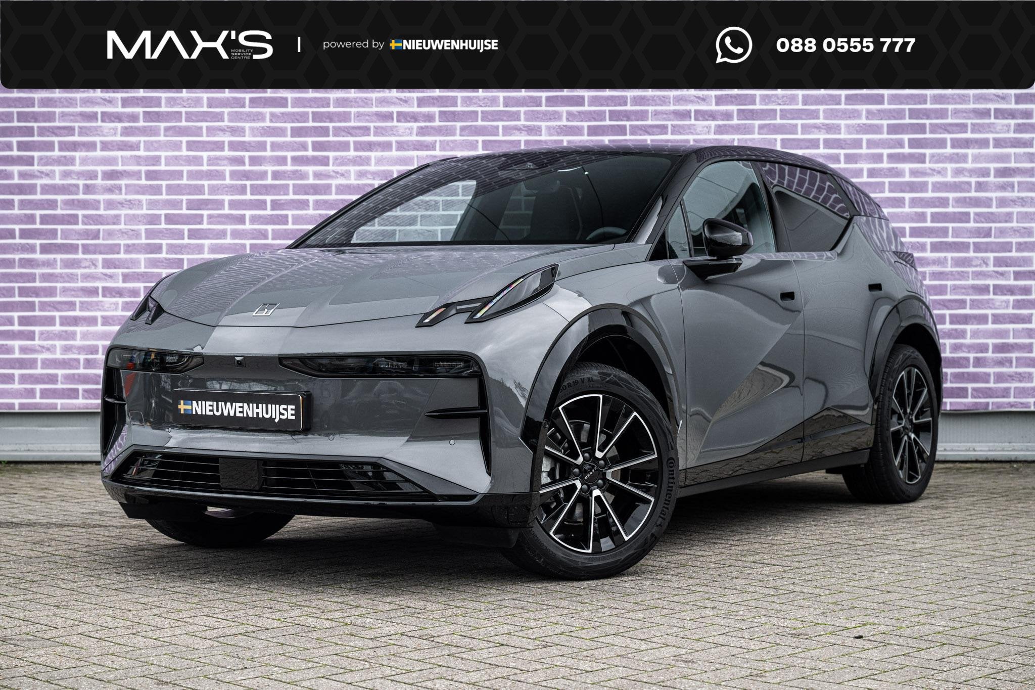 ZEEKR X RWD Long Range 69 kWh | Trekhaak | Warmtepomp | Two-