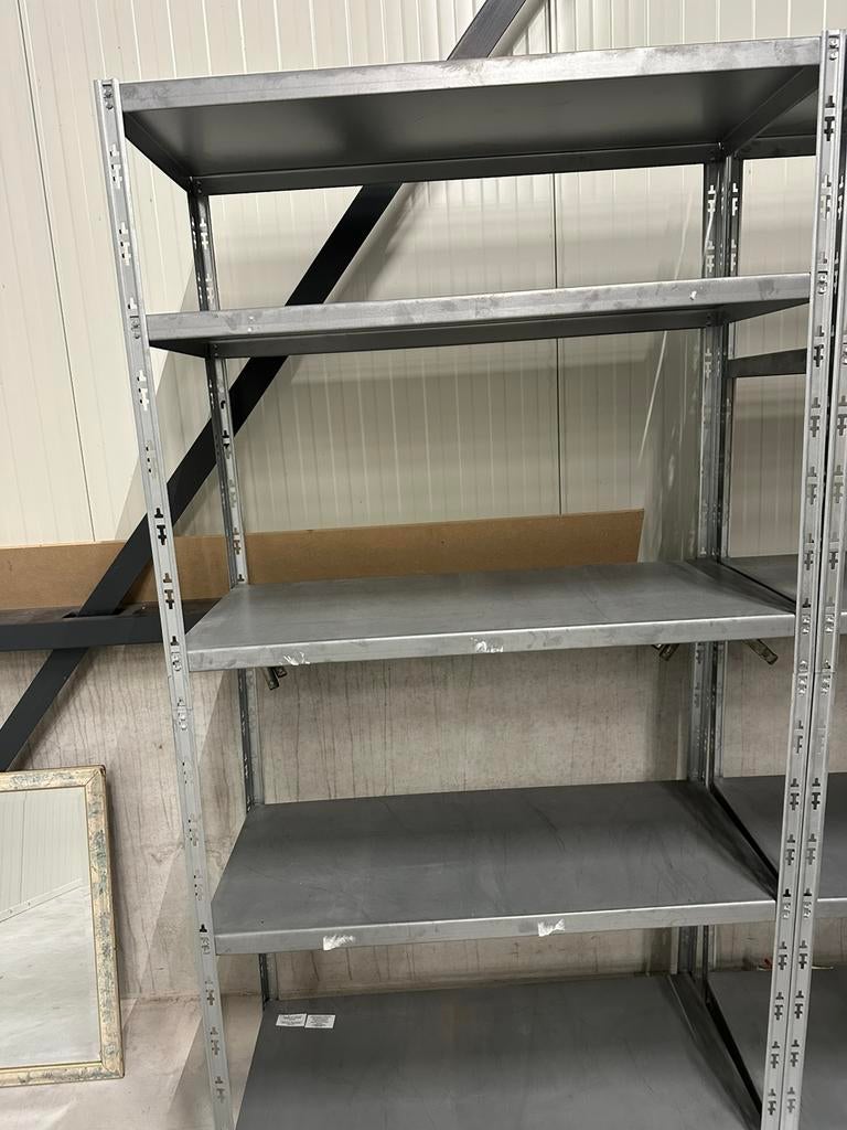 Te koop: 2 mooie stellingkasten, Ophalen, Zo goed als nieuw