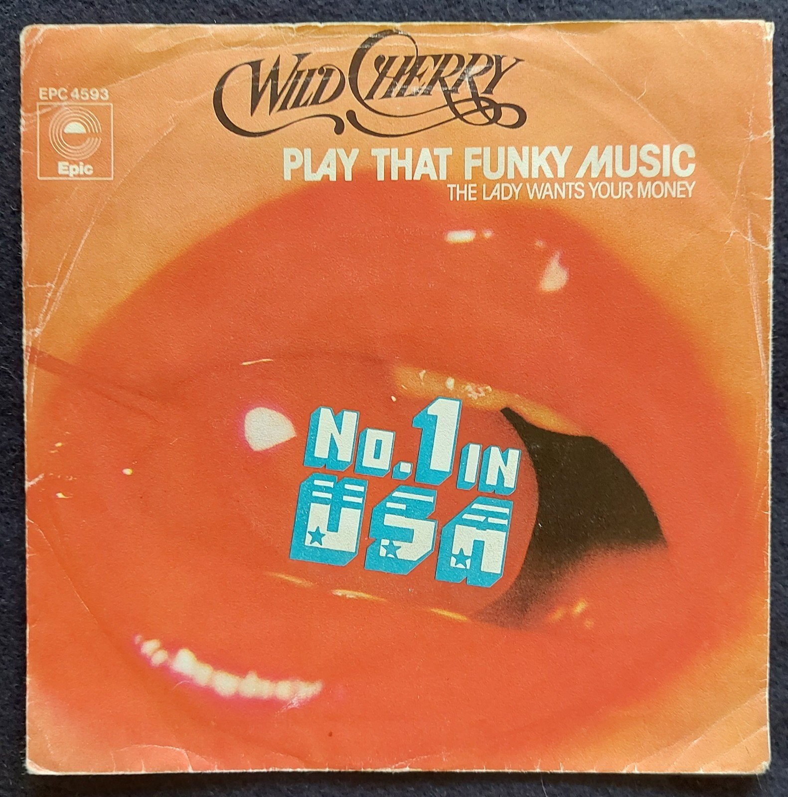 Wild Cherry - Play that funky music, Cd's en Dvd's, Gebruikt, 7 inch, Ophalen of Verzenden, Pop