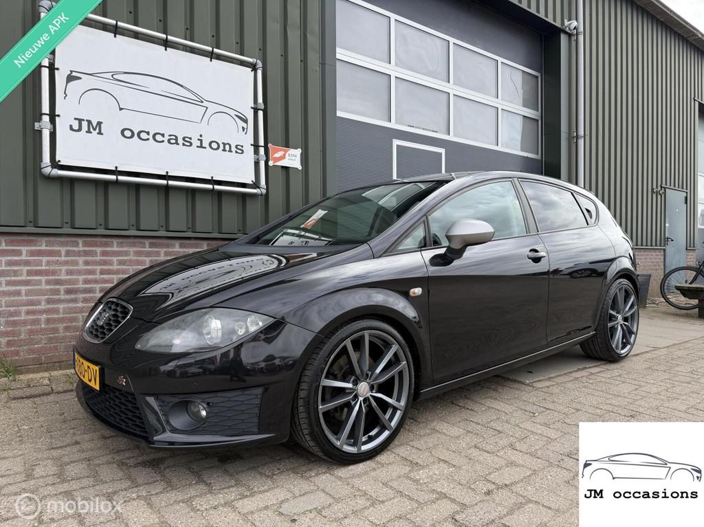 Seat Leon 2.0 TFSI FR|Clima|Xenon|Navi|Cruise|PDC|Bluetooth|, Auto's, Voorwielaandrijving, Euro 5, Gebruikt, 1295 kg