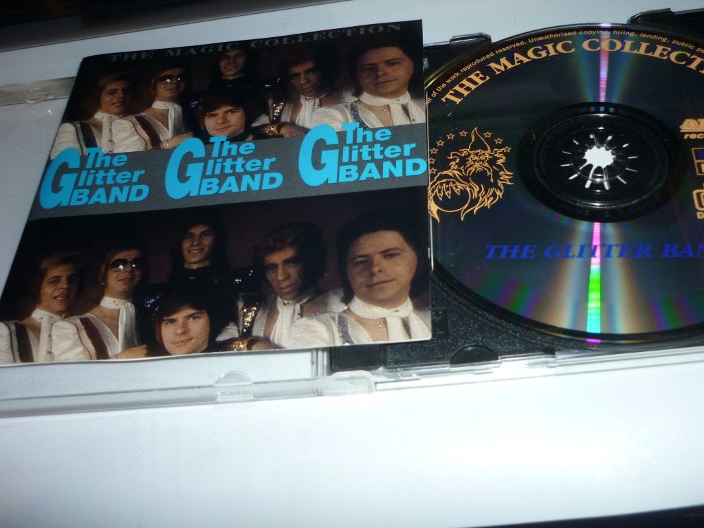 The Glitter Band - The Magic Collection CD, Gebruikt, Ophalen of Verzenden, Poprock, Album